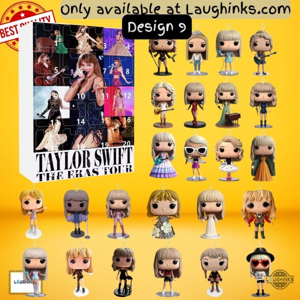 Taylor Swift Advent Calendars 2025 Mini Blind Boxes Choose Design 7 taylor swift advent calendars 2025 mini blind boxes choose design