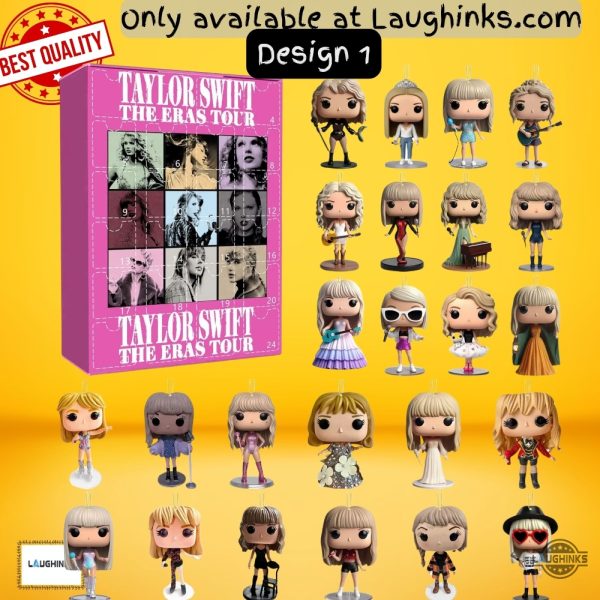 Taylor Swift Advent Calendars 2025 Mini Blind Boxes Choose Design 8 taylor swift advent calendars 2025 mini blind boxes choose design
