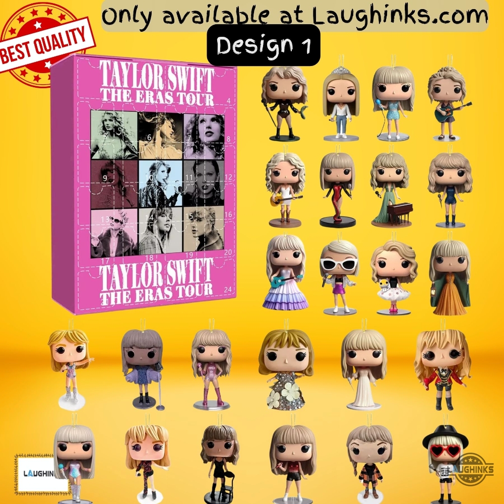 Taylor Swift Advent Calendars 2025 Mini Blind Boxes Choose Design