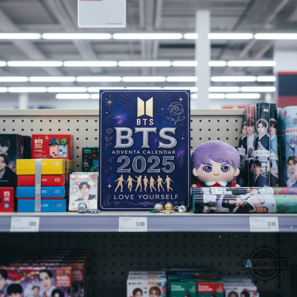 Bts Advent Calendar Blind Boxes 2025 Countdown Sets 23 BTS Advent Calendar Blind Boxes 2025 Countdown Sets