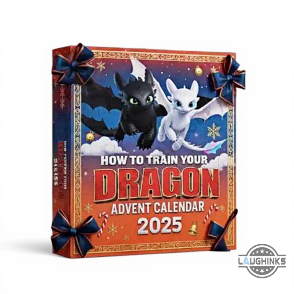 How To Train Your Dragon Toothless Advent Calendar 2025 11 How To Train Your Dragon Toothless Advent Calendar 2025