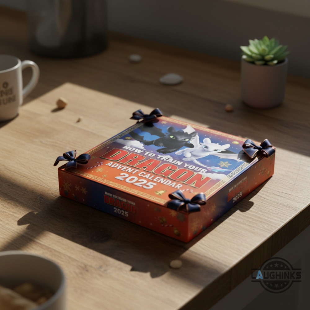 How To Train Your Dragon Toothless Advent Calendar 2025 12 How To Train Your Dragon Toothless Advent Calendar 2025