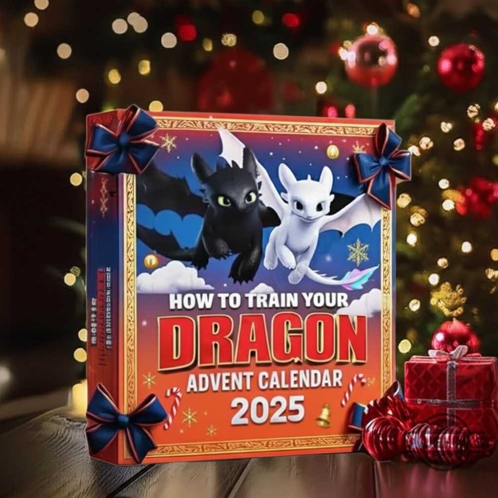 How To Train Your Dragon Toothless Advent Calendar 2025 14 How To Train Your Dragon Toothless Advent Calendar 2025