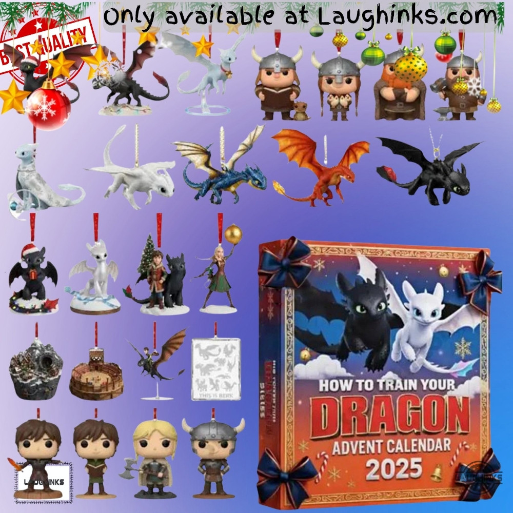 How To Train Your Dragon Toothless Advent Calendar 2025 16 How To Train Your Dragon Toothless Advent Calendar 2025