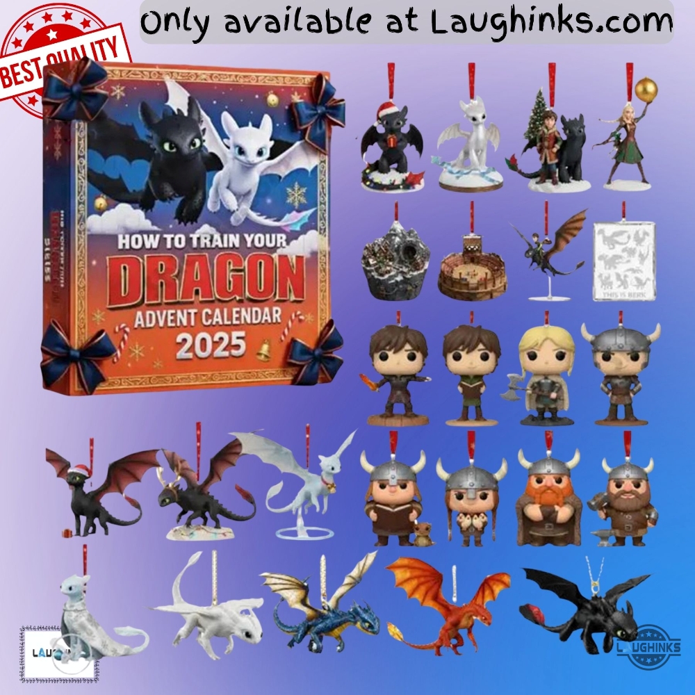 How To Train Your Dragon Toothless Advent Calendar 2025 20 How To Train Your Dragon Toothless Advent Calendar 2025