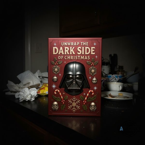 Unwrap The Darkside Of Christmas Star Wars Darth Vader Premium Advent Calendar 2025 3 unwrap the darkside of christmas star wars darth vader premium advent calendar 2025 laughinks 4