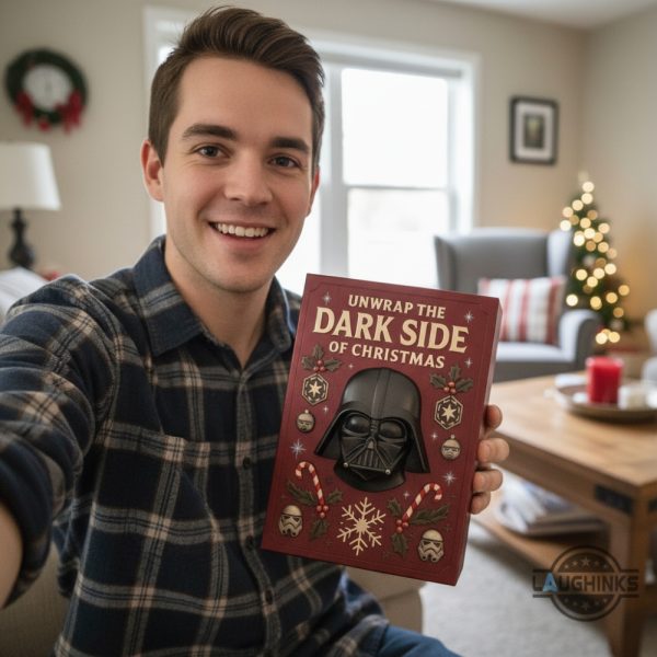 Unwrap The Darkside Of Christmas Star Wars Darth Vader Premium Advent Calendar 2025 7 unwrap the darkside of christmas star wars darth vader premium advent calendar 2025 laughinks 8