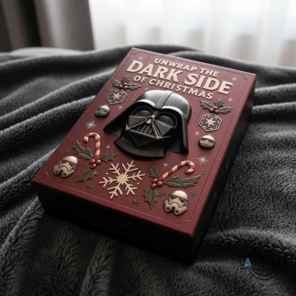 Unwrap the Darkside of Christmas Star Wars Darth Vader Premium Advent Calendar 2025