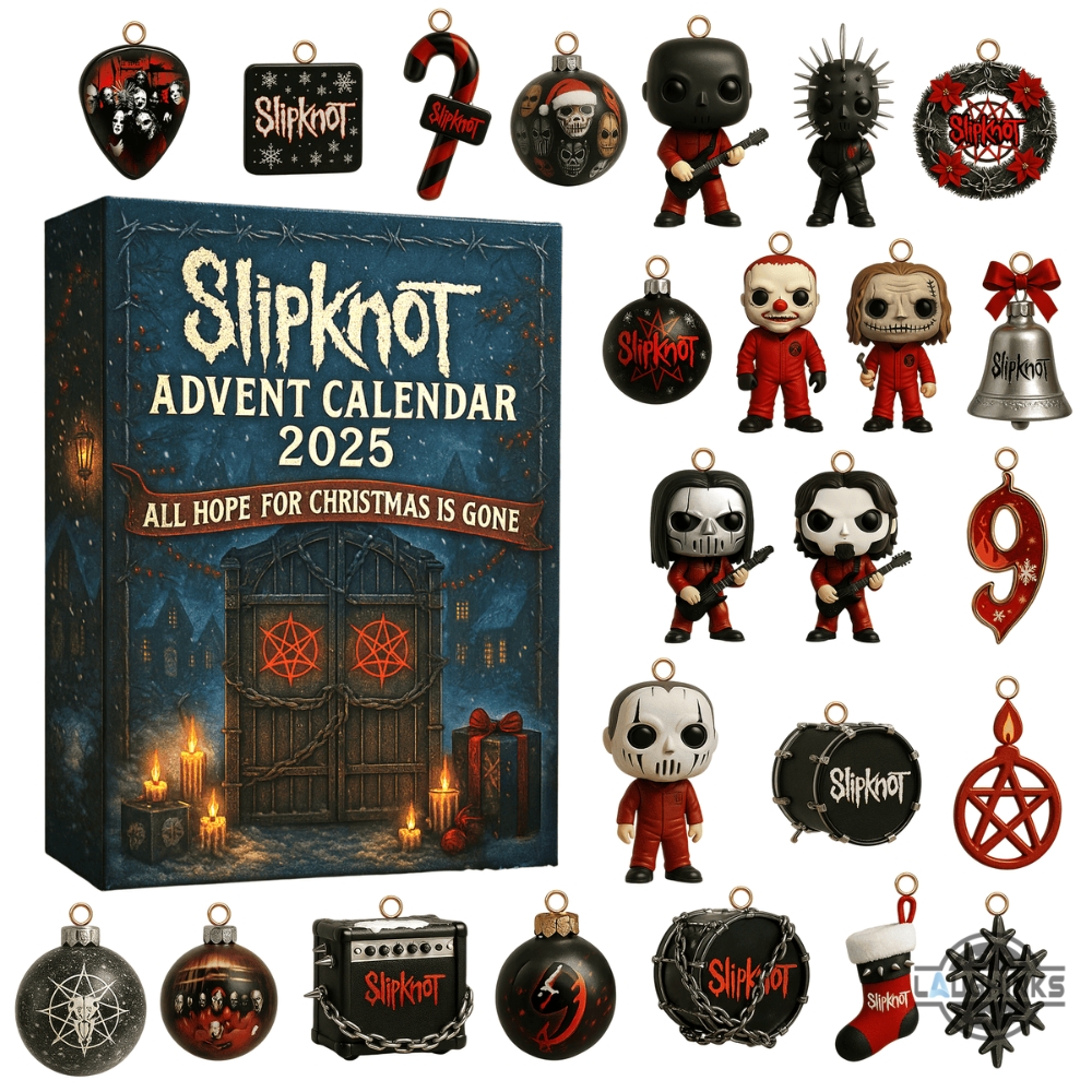 slipknot premium advent calendar 2025 slipknot premium advent calendar 2025