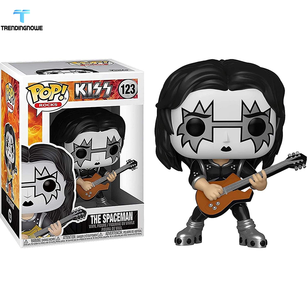 Pop Rocks Kiss Spaceman Ace Frehley Figure