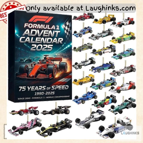 2025 formula 1 advent calendar