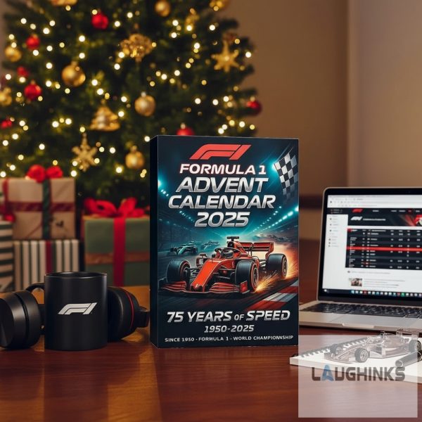 2025 Formula 1 Advent Calendar 1 2025 formula 1 advent calendar