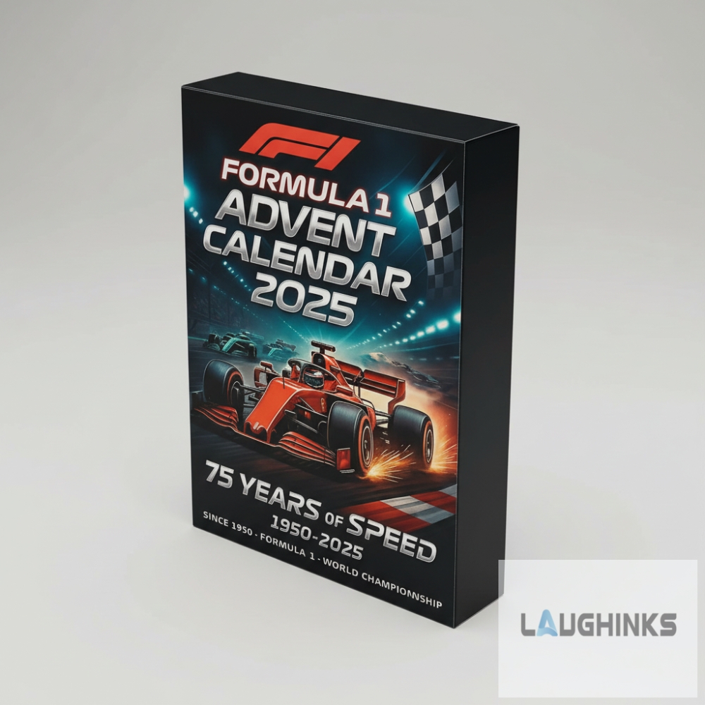 2025 Formula 1 Advent Calendar 8 "2025 Formula 1 Advent Calendar"