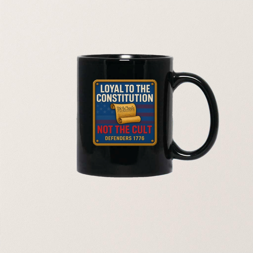 Loyal To The Constitution Not The Cult Defenders 1776 Shirt 17 Loyal To the Constitution Not The Cult Defenders 1776 Shirt