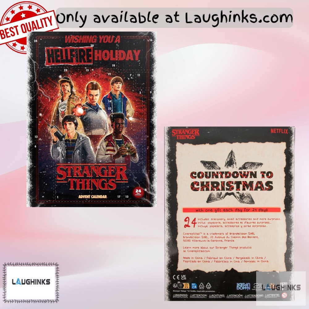 Stranger Things Advent Calendar 2025 9 "Stranger Things Advent Calendar 2025"