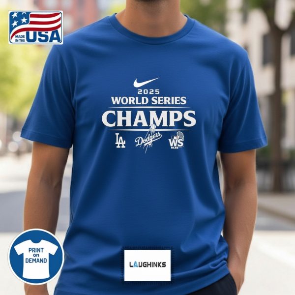 Nike Los Angeles Dodgers World Series 2025 Shirt 5 img 7592
