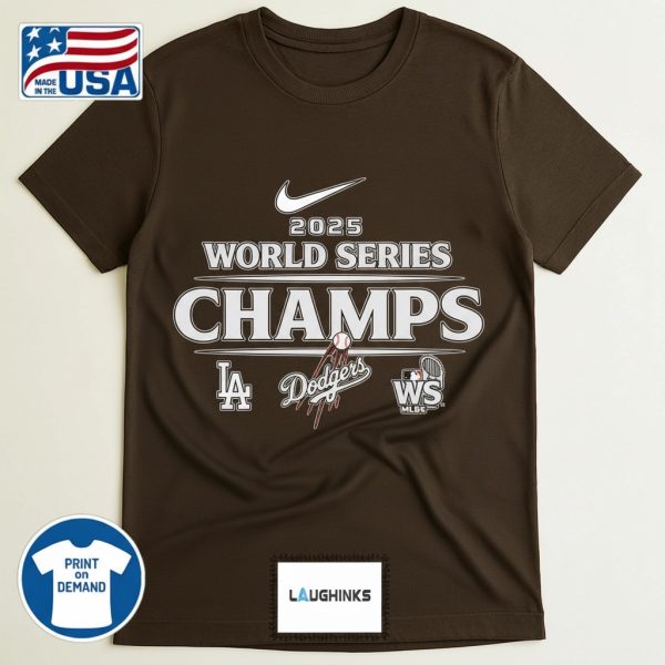 Nike Los Angeles Dodgers World Series 2025 Shirt 4 img 7591