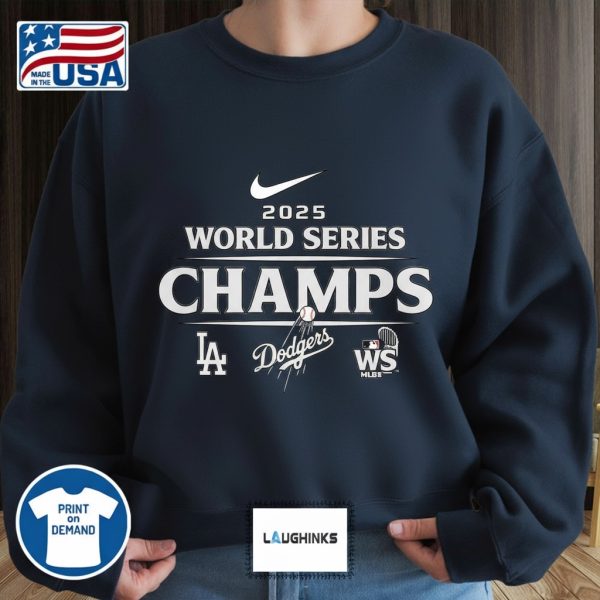 Nike Los Angeles Dodgers World Series 2025 Shirt 3 img 7587