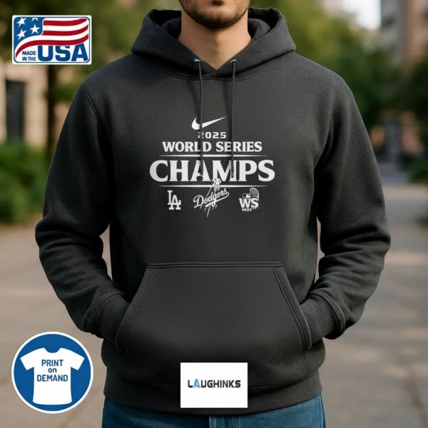 Nike Los Angeles Dodgers World Series 2025 Shirt 1 img 7586