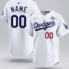 Personalized Nike Los Angeles Dodgers World Series 2025 Baseball Jersey Shirt AOP Replica