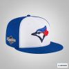 Toronto Blue Jays world series 2025 embroidered and printed hat