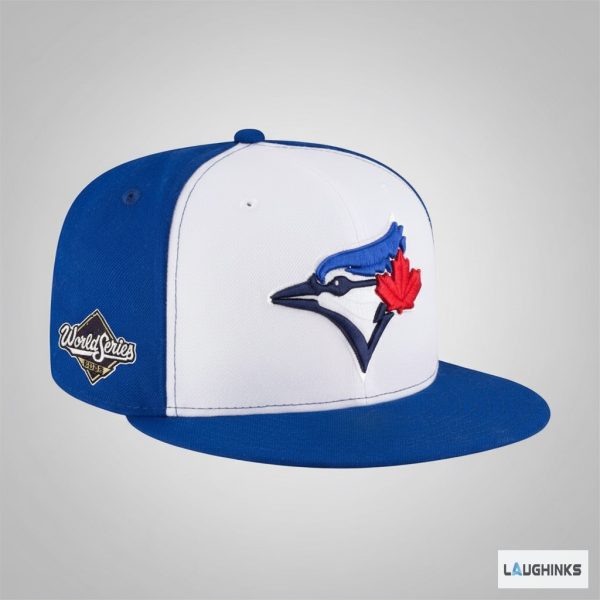 Toronto Blue Jays world series 2025 embroidered and printed hat