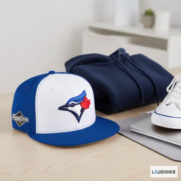 Toronto Blue Jays world series 2025 embroidered and printed hat