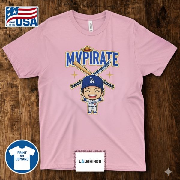 MVPirate One Piece Shohei Ohtani Dodgers Shirt 3 MVPirate One Piece Shohei Ohtani Dodgers Shirt