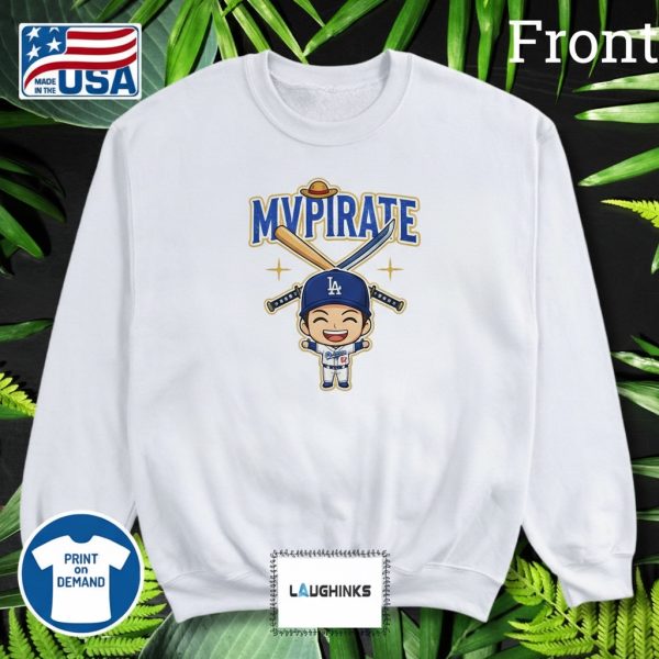 MVPirate One Piece Shohei Ohtani Dodgers Shirt 4 MVPirate One Piece Shohei Ohtani Dodgers Shirt