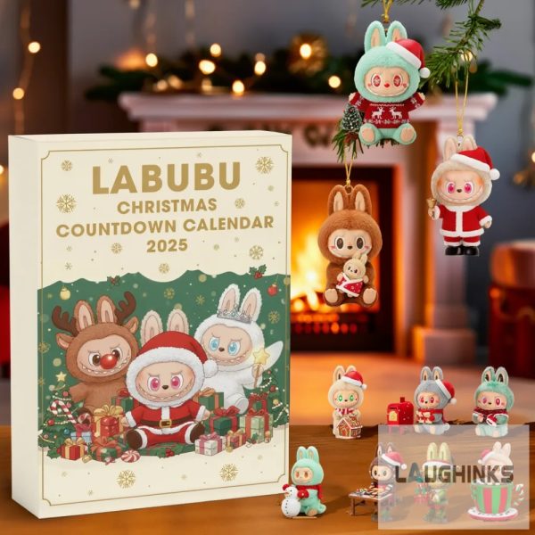 labubu christmas countdown advent calendar 2025