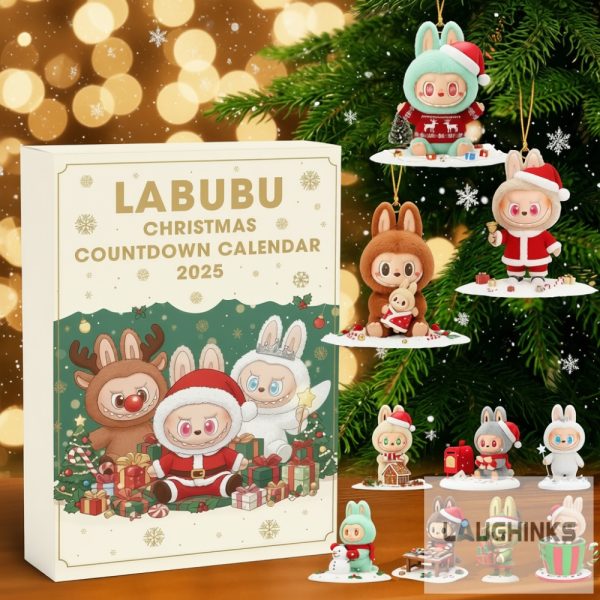 labubu christmas countdown advent calendar 2025