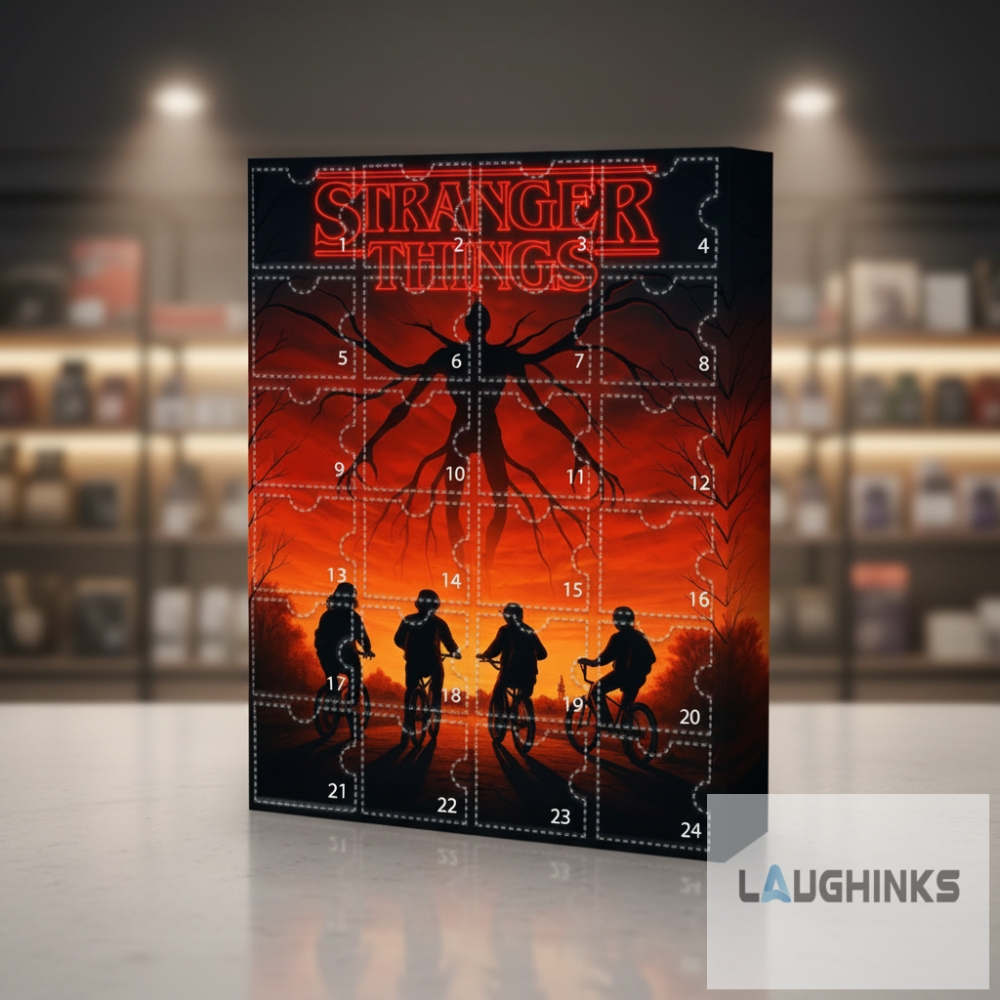 "Stranger Things Advent Calendar"