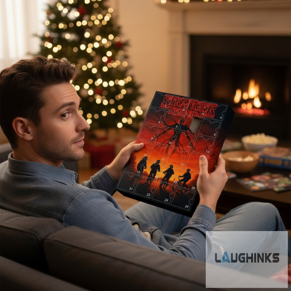 "Stranger Things Advent Calendar"