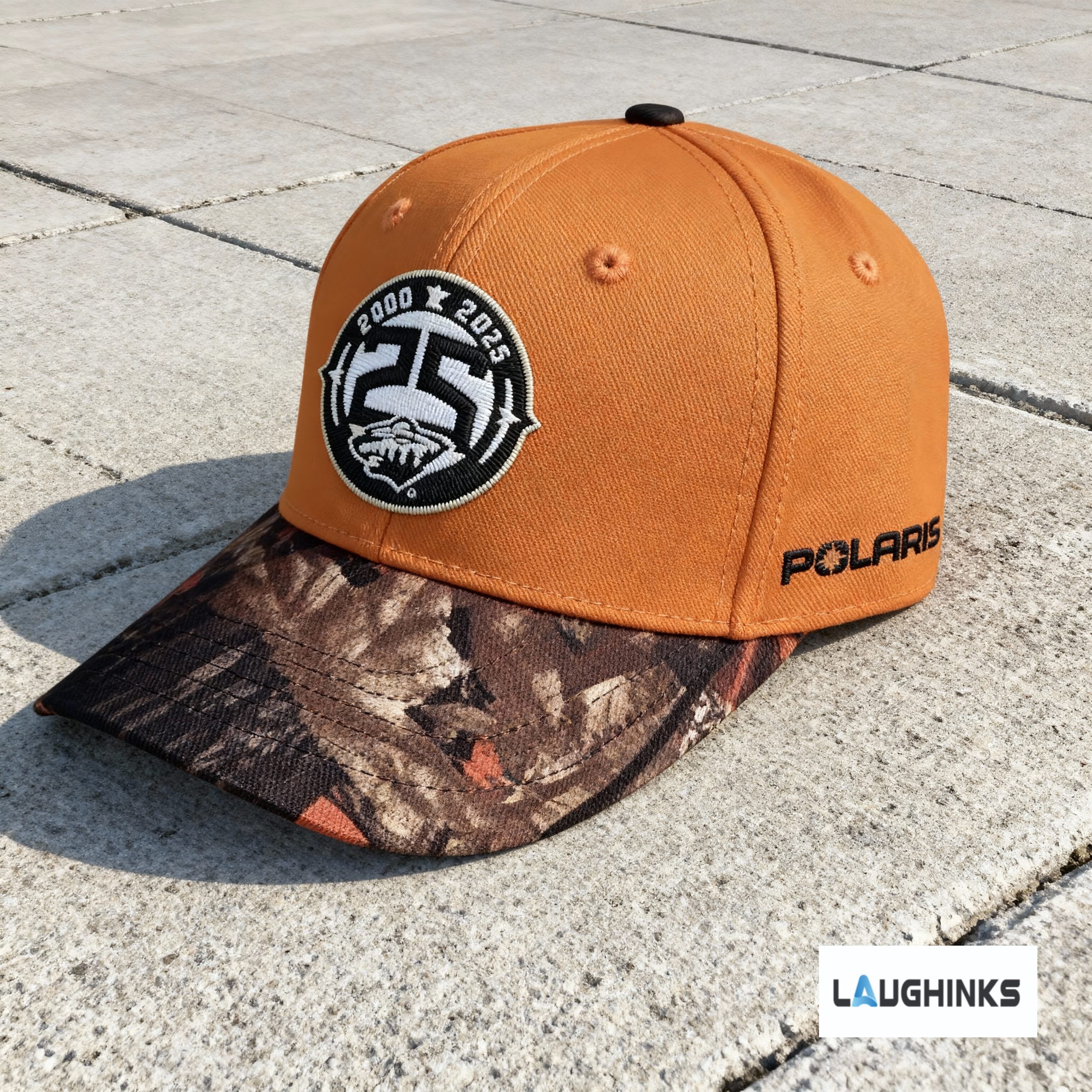 minnesota wild game giveaway orange 25 anniversary polaris embroidered and printed baseball hat 1 november 2025 laughinks Minnesota Wild Game Giveaway Orange 25 Anniversary Polaris Embroidered and Printed Baseball Hat 1 November 2025