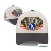 LA Los Angeles Dodgers New Era World Series Champions Locker 2025 Hat embroidered and printed replica