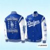 LA Dodgers 9 Times World Series Champions Baseball varsity Jacket Nike