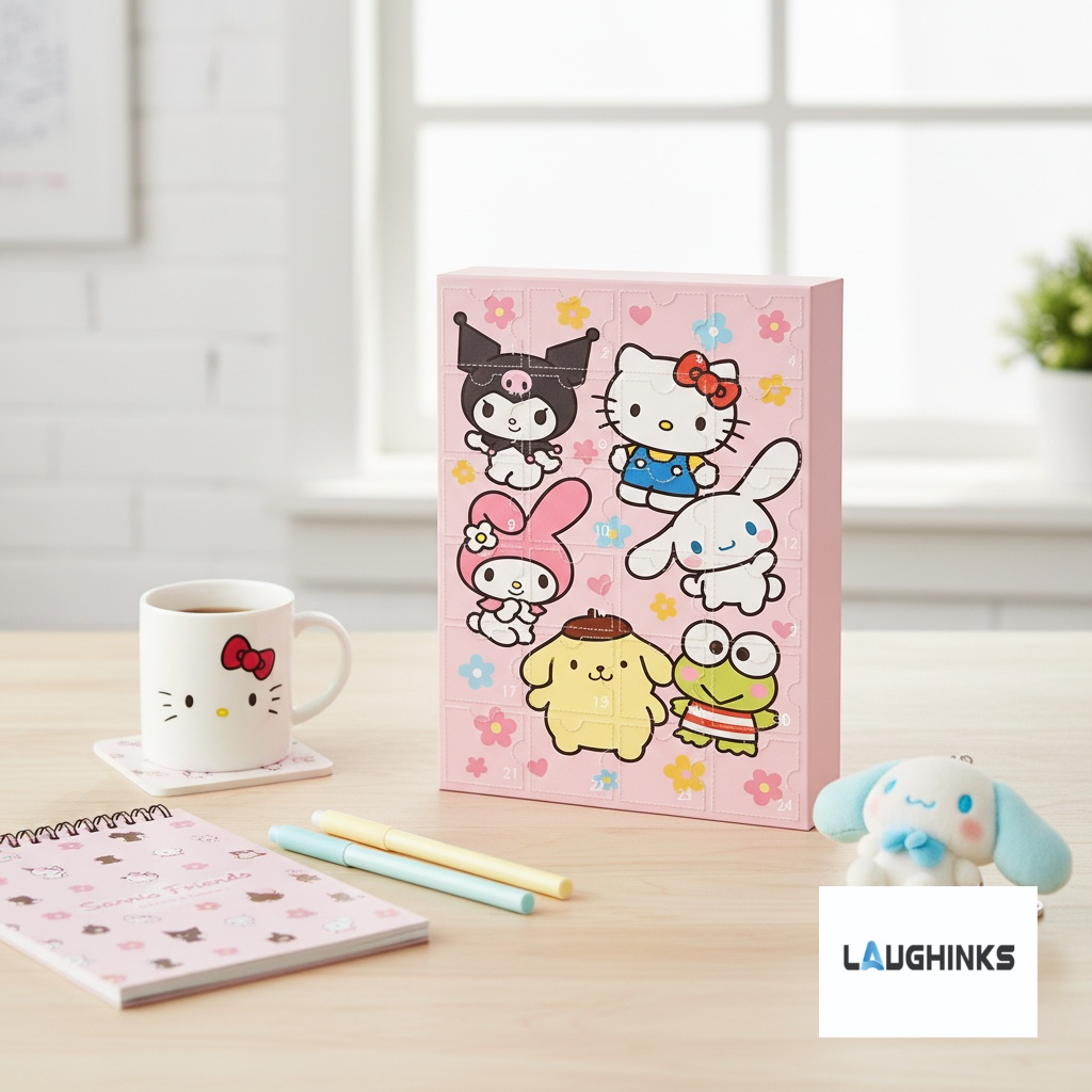 sanrio characters advent calendar laughinks Sanrio Characters Advent Calendar