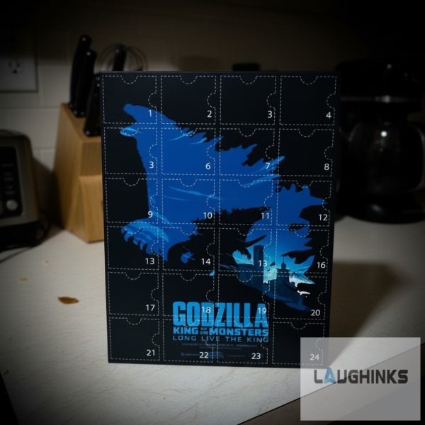 Godzilla Advent Calendar 2025 1 godzilla advent calendar 2025