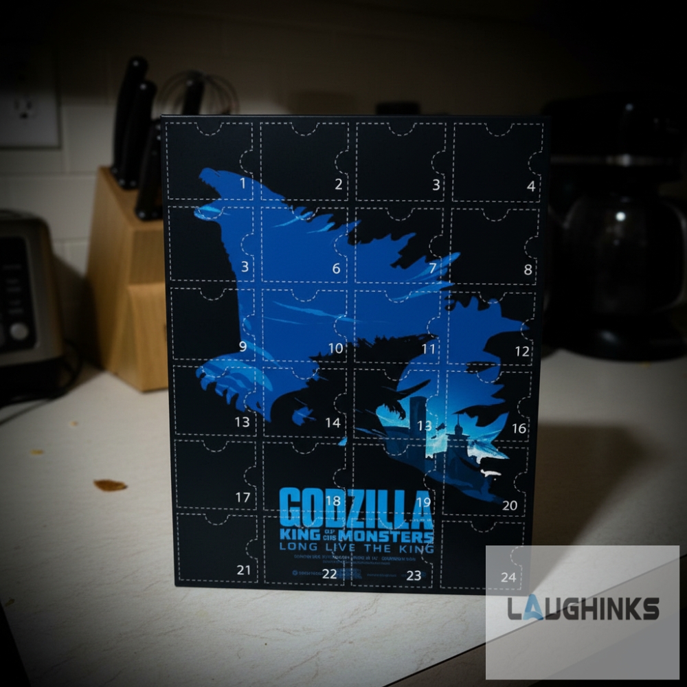 Godzilla Advent Calendar 2025 6 "Godzilla Advent Calendar 2025"