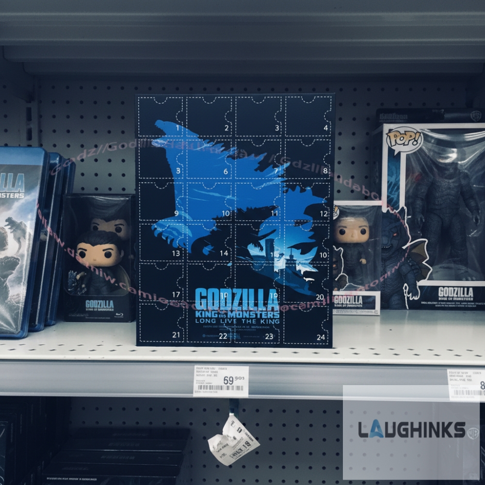 Godzilla Advent Calendar 2025 7 "Godzilla Advent Calendar 2025"