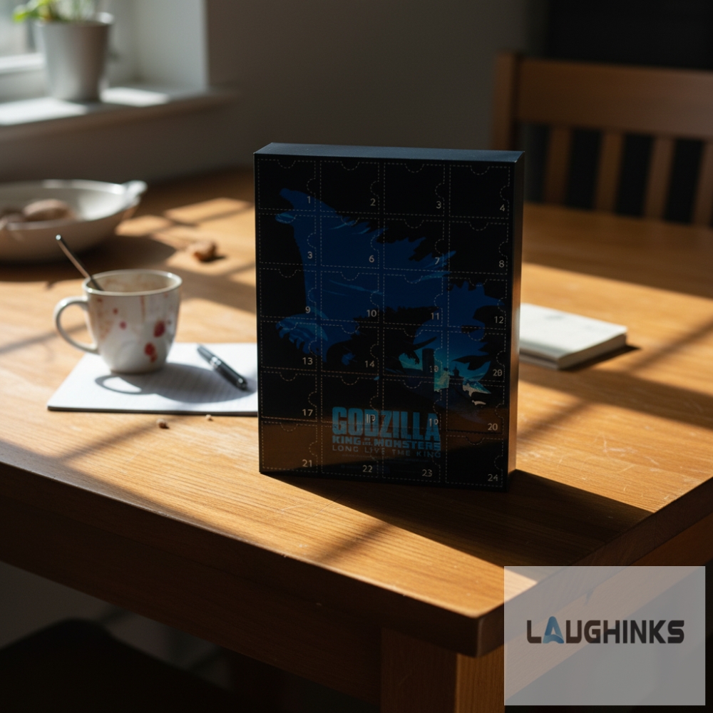 Godzilla Advent Calendar 2025 8 "Godzilla Advent Calendar 2025"
