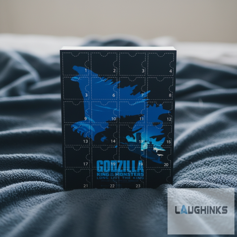 Godzilla Advent Calendar 2025 9 "Godzilla Advent Calendar 2025"