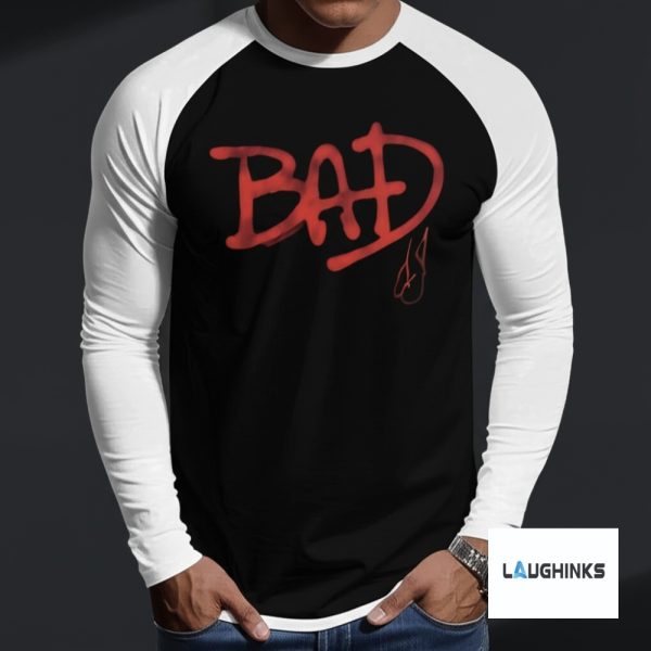 MICHAEL JACKSON KING OF POP BAD WHOS BAD AOP Compression shirt