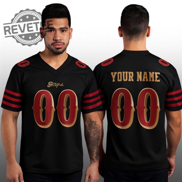 San Francisco 49Ers Rivalries Faithful 2025 Jersey Shirt Mens Womens