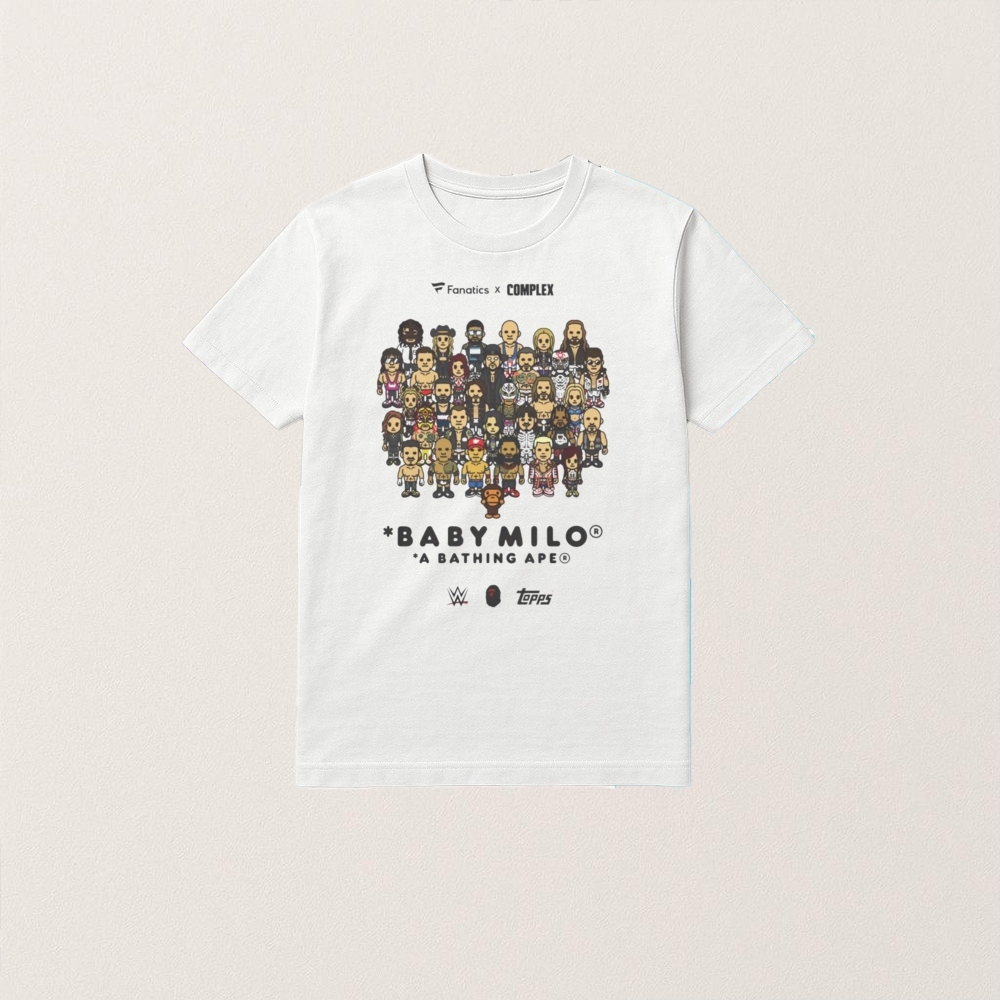 Baby Milo A Bathing Ape Is Ready To Rumble Shirt 12 BABY MILO A Bathing Ape Is Ready To Rumble Shirt