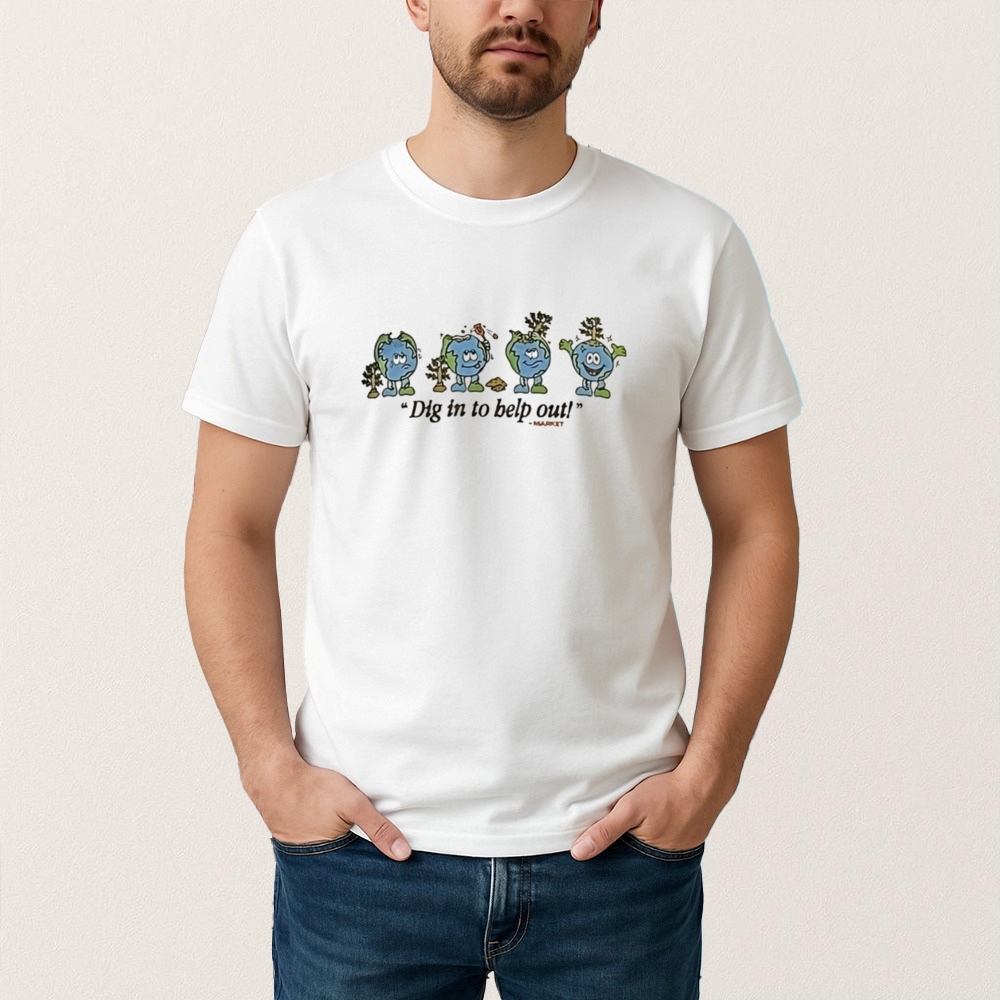 George Pickens Dig In To Help Out Shirt trendingnowe 1
