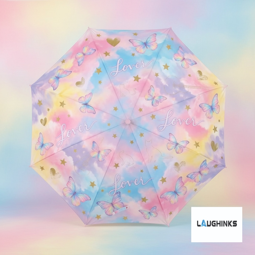 Taylor Swift Lover AOP Umbrella 