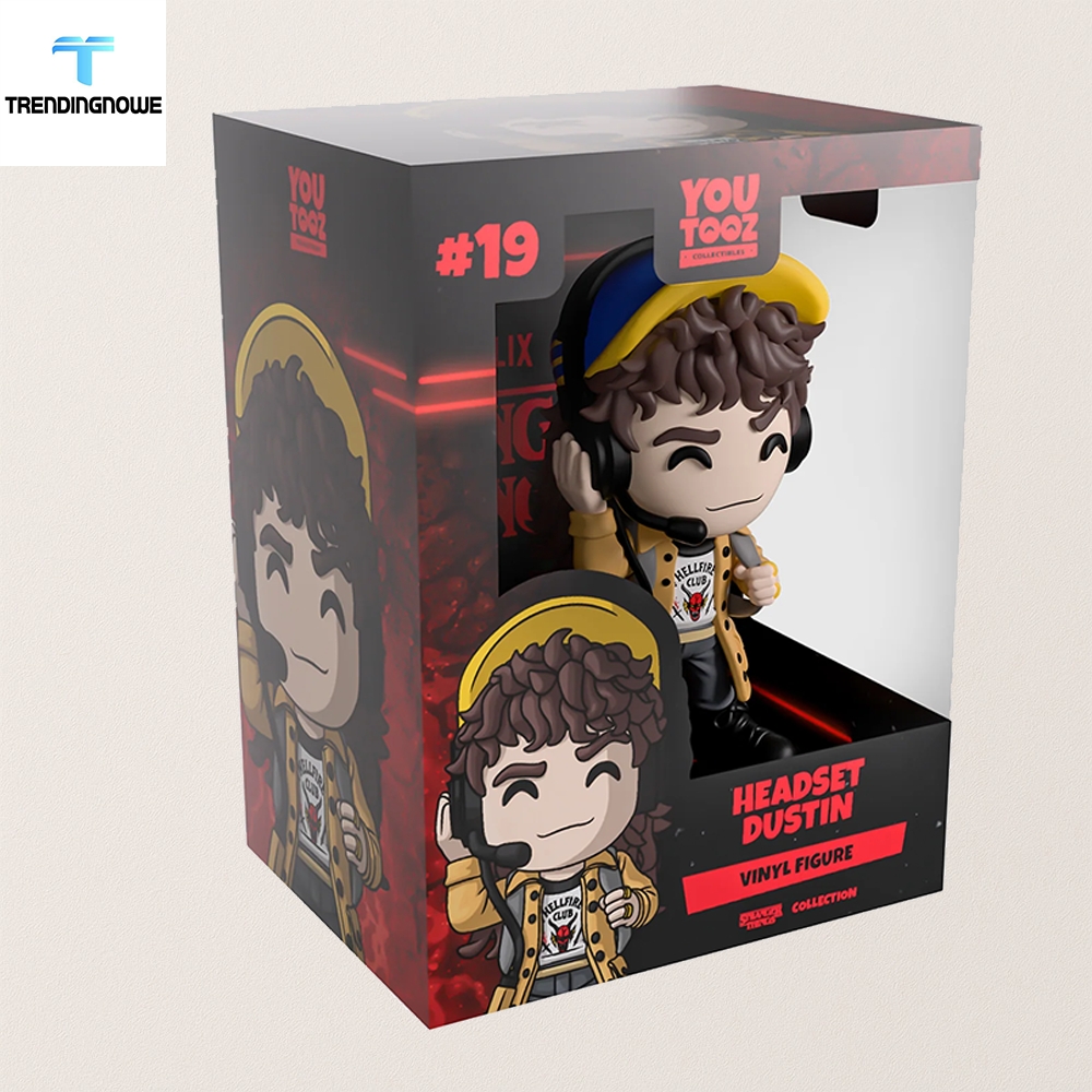 Stranger Things Headset Dustin Vinyl Figure