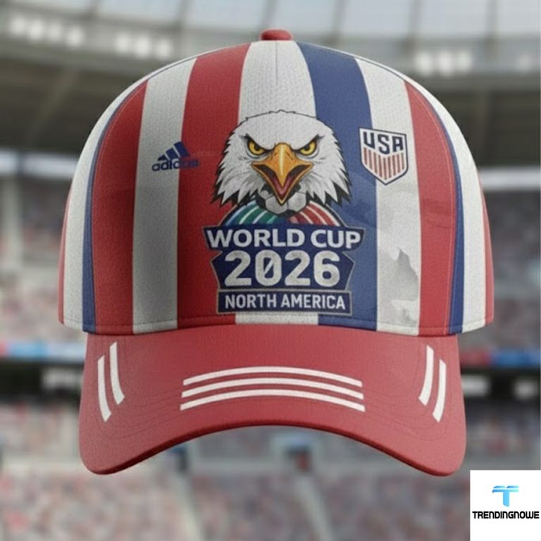 USA Soccer Fifa World Cup 2026 Hat Cap | Trendingnowe | 2026 Collection