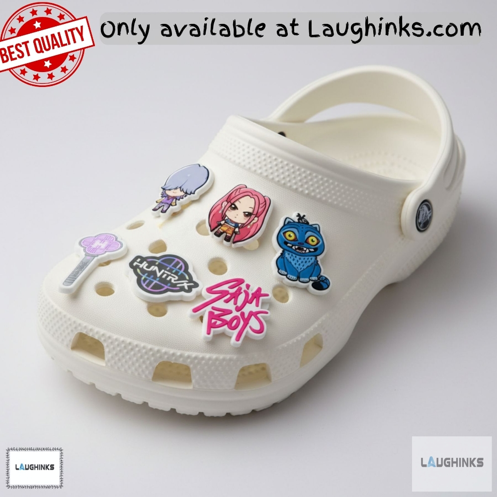 kpop demon hunters clog charms set kpop demon hunters clog charms set